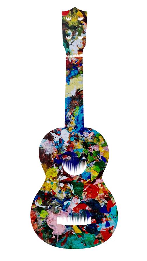 Guitar Solo Painting by Mark Taylor