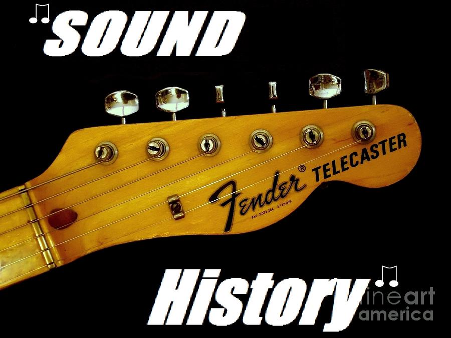 Guitar Sound History Photograph