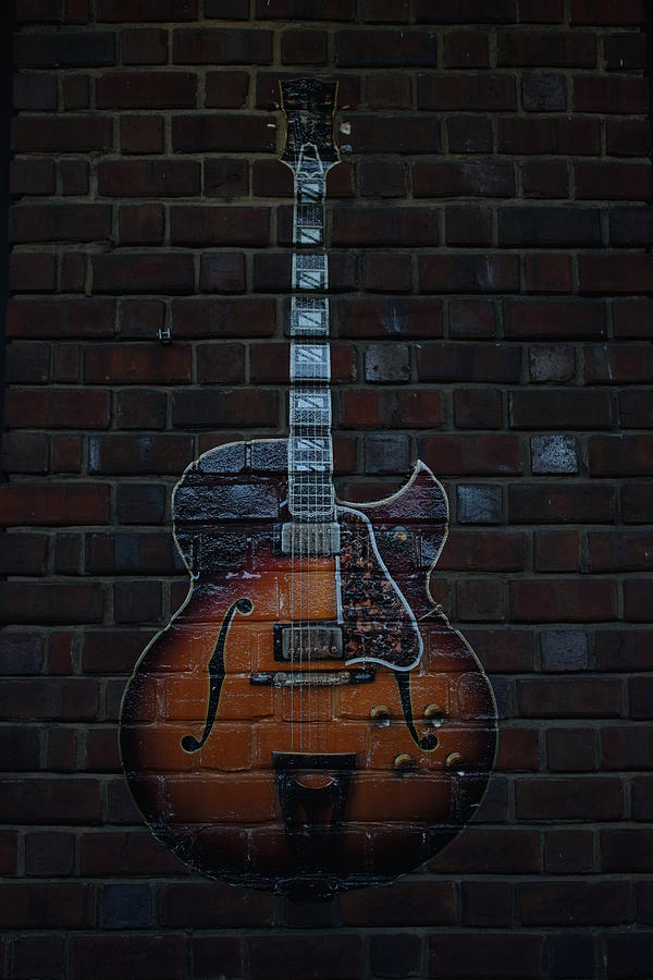 Guitar by Steven Liveoak Guitar by Steven Liveoak