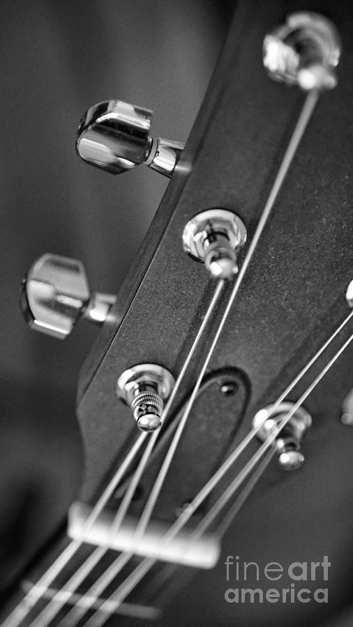 Still Life Photograph - Guitar Study A by Anthony Ackerman