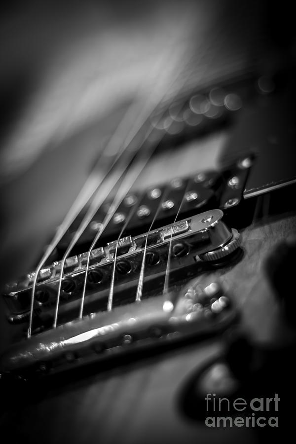 Guitar Photograph - Guitar1 by Bob Mintie Guitar Photograph - Guitar1 by Bob Mintie