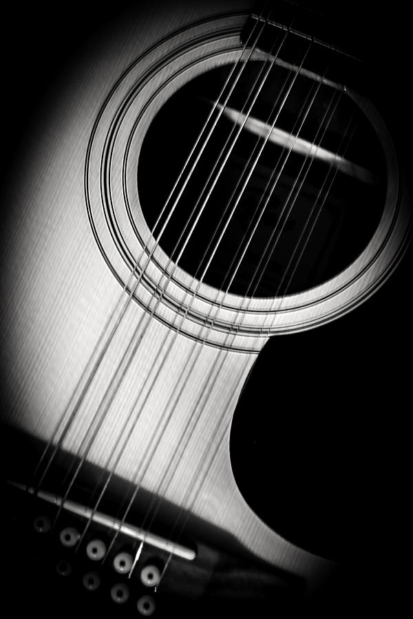 Guitar6 Photograph by Bob Mintie