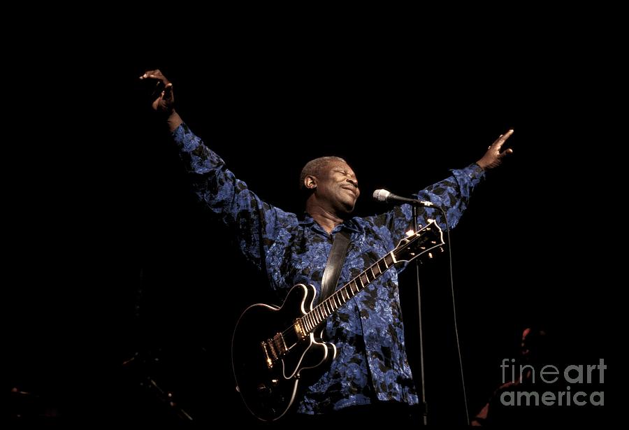 Rhythm And Blues Photograph - BB. King #2 by Concert Photos