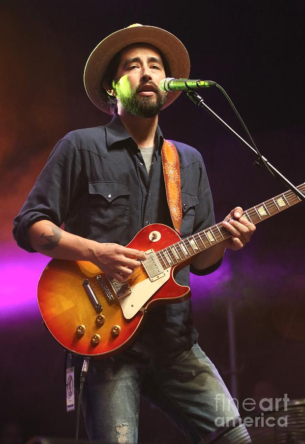 Musician Photograph - Jackie Greene #5 by Concert Photos