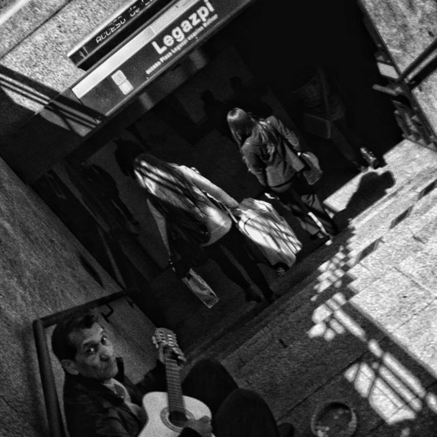 Music Photograph - Guitarist
#music #guitar #streetmusic by Rafa Rivas