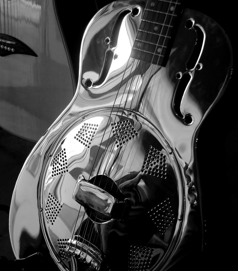 Guitars slim cut Photograph by David Lee Thompson
