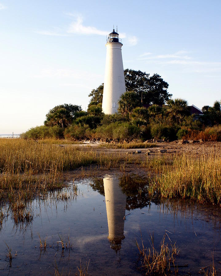 Gulf Coast Lighthouse Photograph By Marty Koch Fine Art America   Gulf Coast Lighthouse Marty Koch 