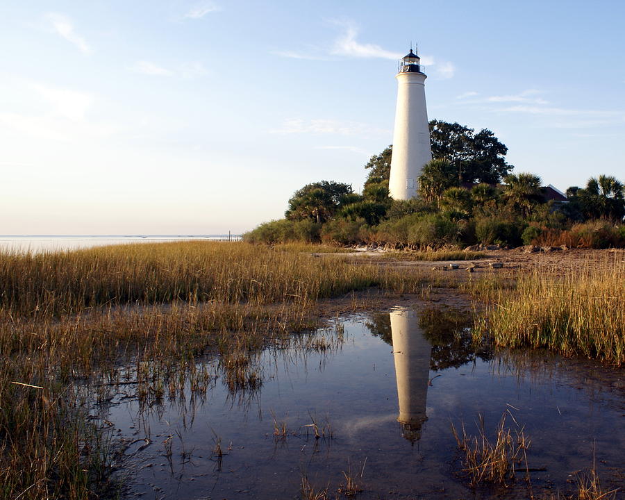 Gulf Coast Lighthouse2 Photograph by Marty Koch - Fine Art America