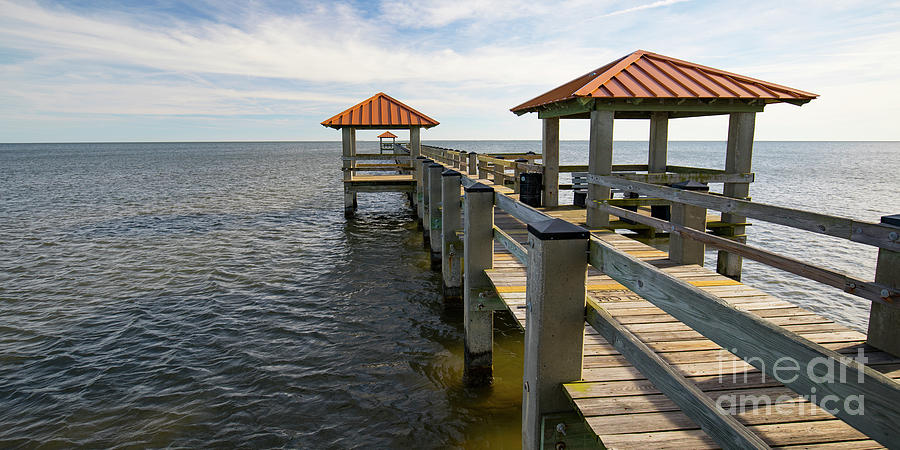 Gulf Coast Pier by Ron Sadlier Gulf Coast Pier by Ron Sadlier