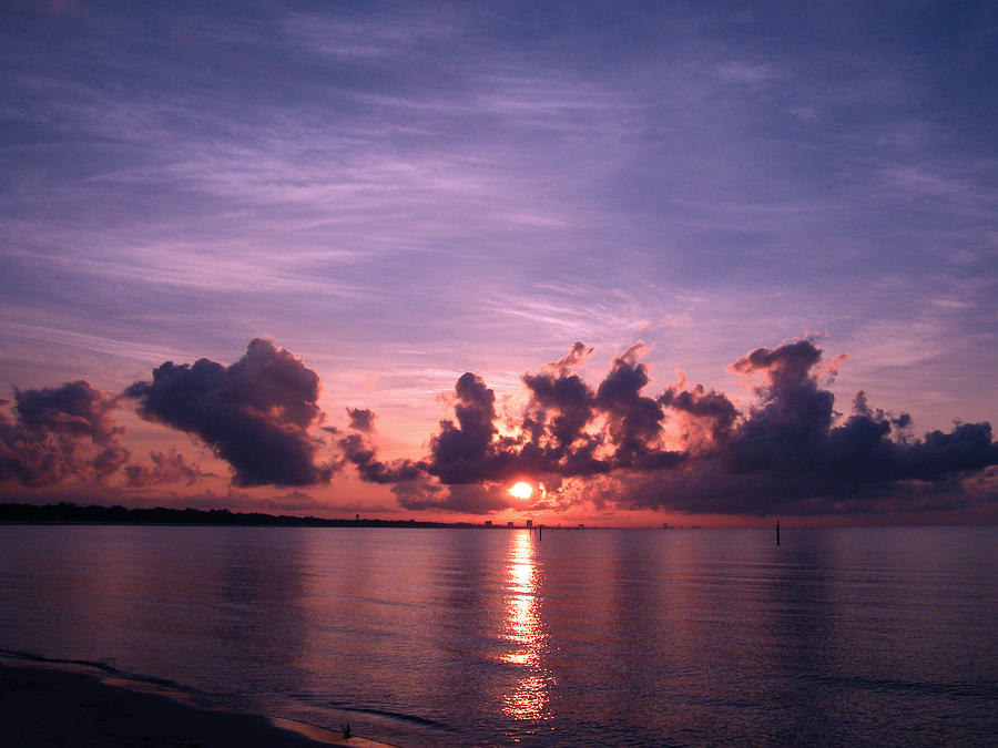 Gulf Coast Sunrise Photograph by Brian Wright