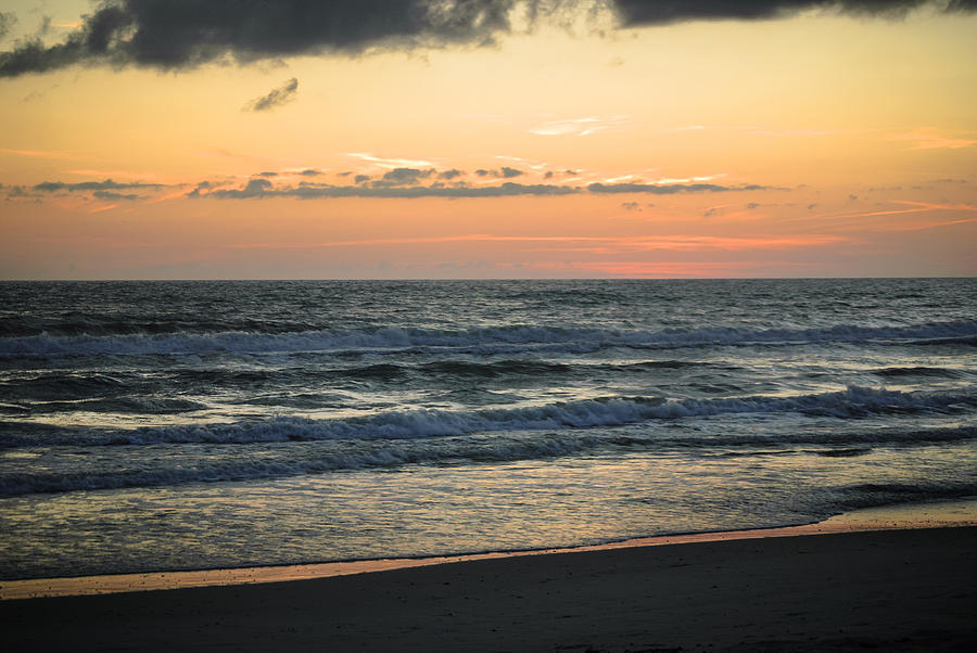 Gulf Coast Sunrise Photograph by Judy Hall-Folde