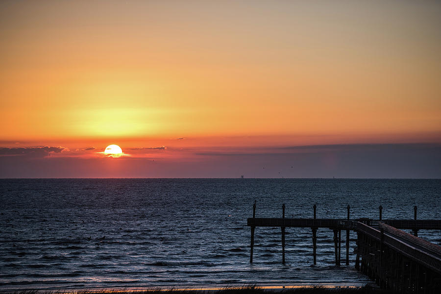 Gulf Coast Sunrise Photograph by Paul Freidlund
