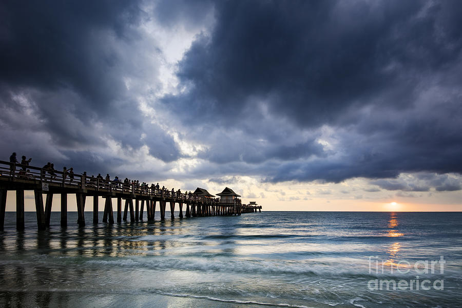 Gulf Coast Sunset Photograph by Brian Jannsen