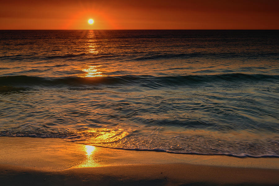 Gulf Coast Sunset Photograph
