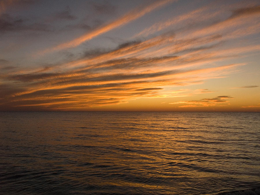 Gulf Coast Sunset Photograph by Phil Stone