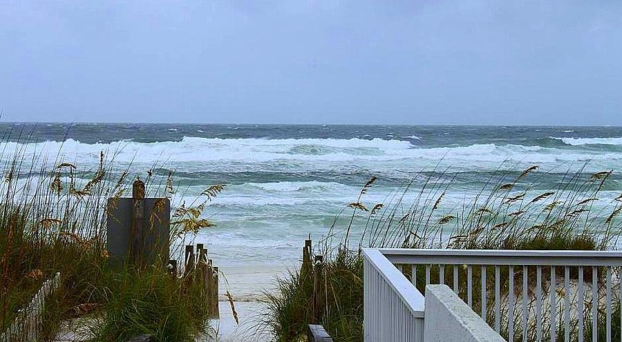 Gulf Coast Waves Photograph by Debra Forand