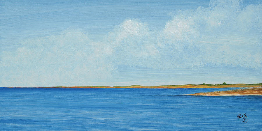 Gulf Impression 1 Painting by Paul Gaj
