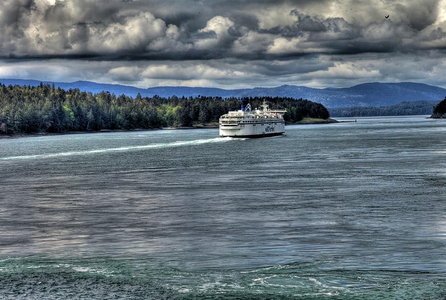 Gulf Islands 5 Photograph by Lawrence Christopher