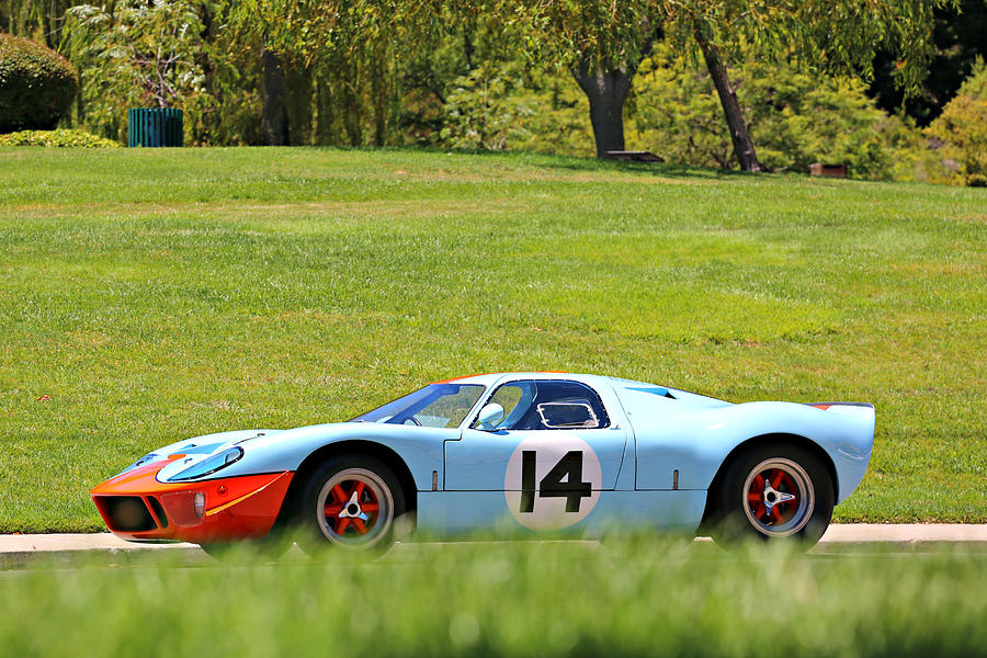 Gulf Mirage Ford GT40 by Steve Natale Gulf Mirage Ford GT40 by Steve Natale