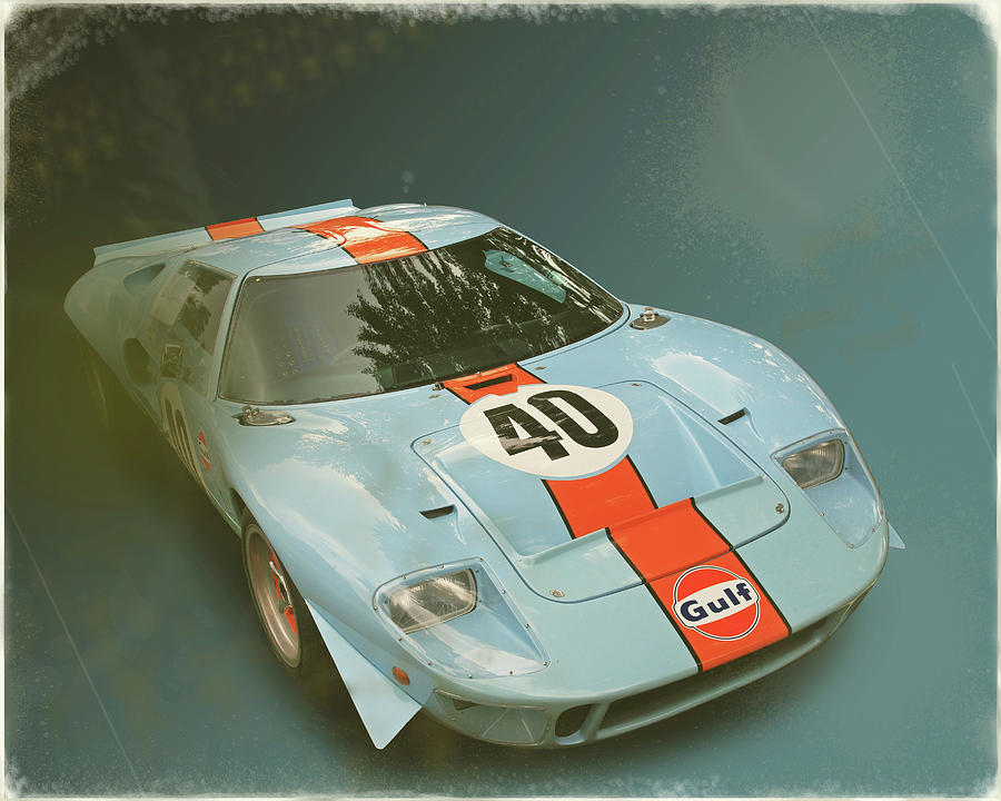 1968 Ford GT40 Gulf