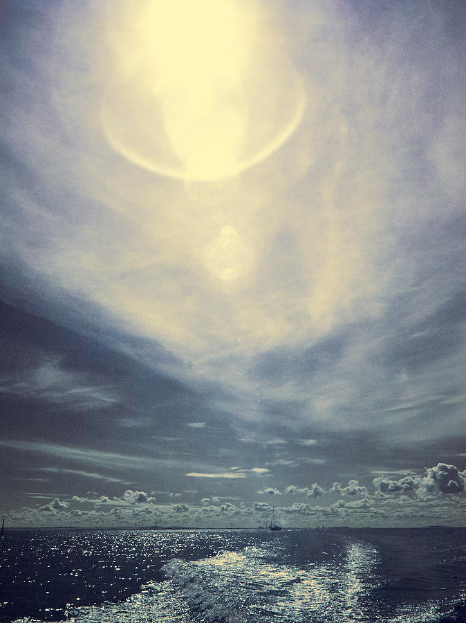 Gulf of Bothnia infrared Photograph by Jouko Lehto