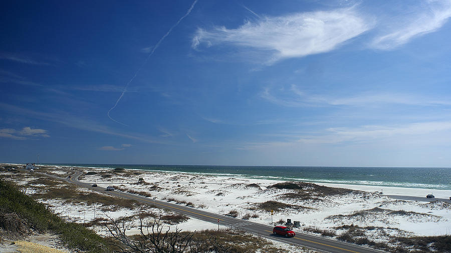 Gulf of Mexico at Pensacola Beach Photograph by George Taylor