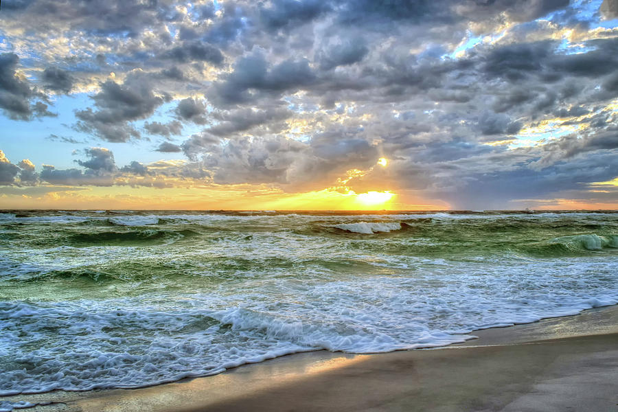 Gulf of Mexico Sunset Photograph by Joseph Rainey - Pixels