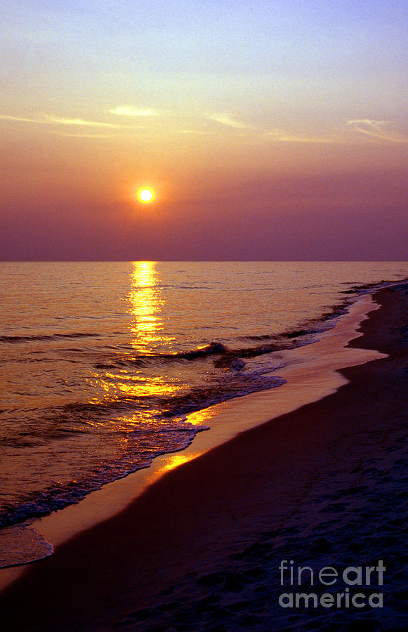 Gulf of Mexico Sunset Photograph by Thomas R Fletcher