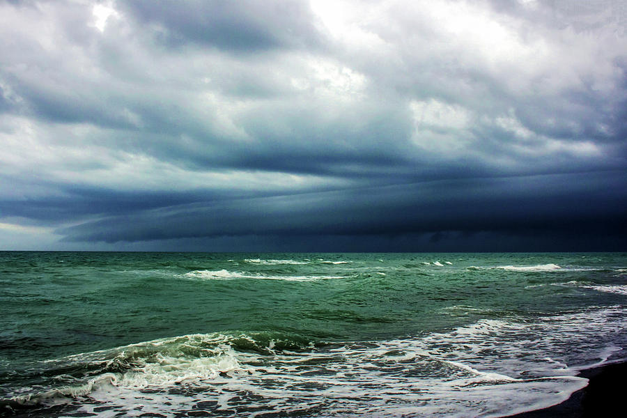 Gulf Storm Photograph by Robert Wilder Jr