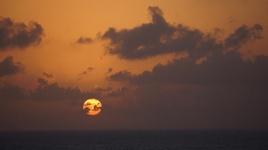 Gulf Sunset Photograph by Brooke Bowdren