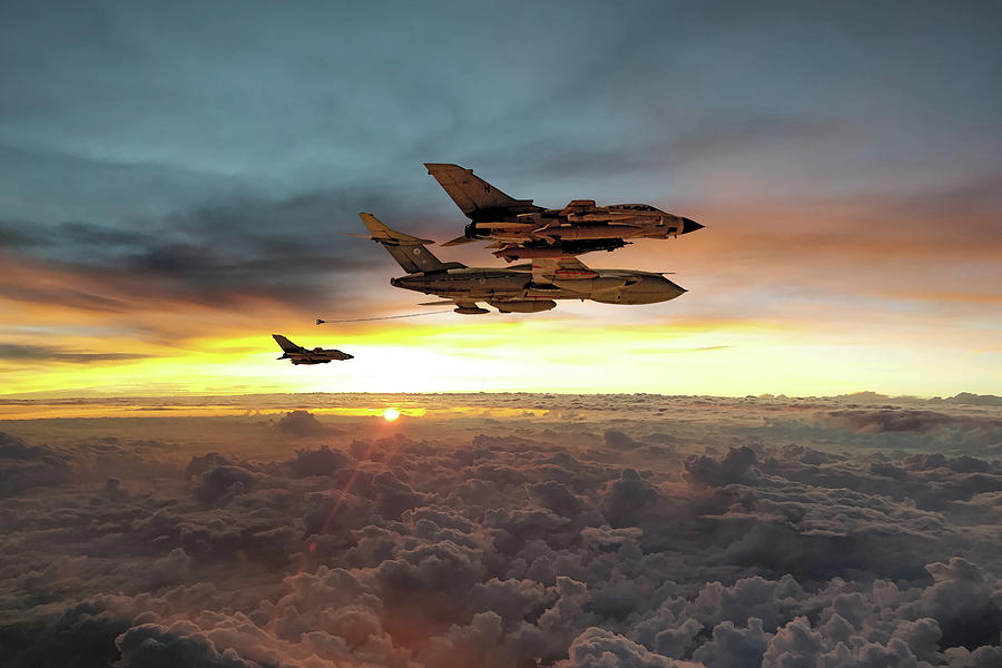 Tornado Digital Art - Gulf War Veterans by Airpower Art