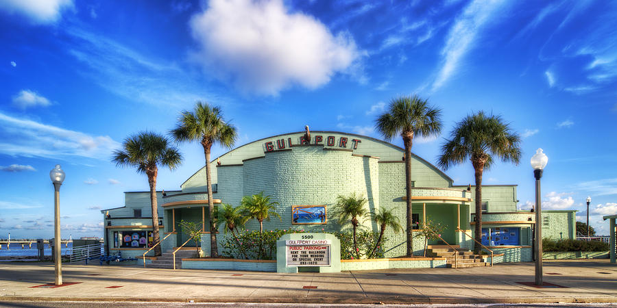 Gulfport Casino Photograph by Tammy Wetzel