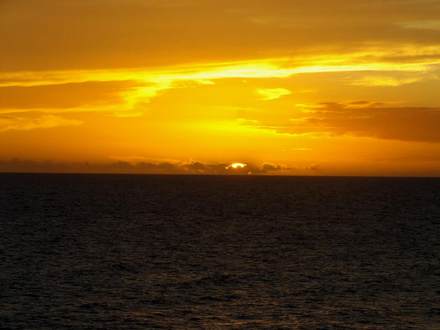Gulfside Sunset Photograph by Julie Pappas