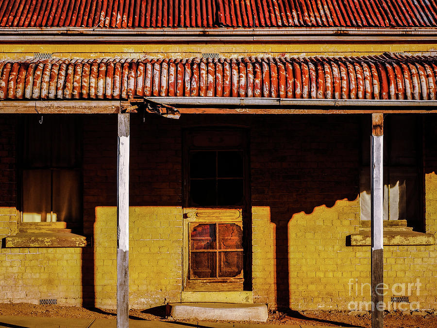 Gulgong of the Past Photograph by Lexa Harpell