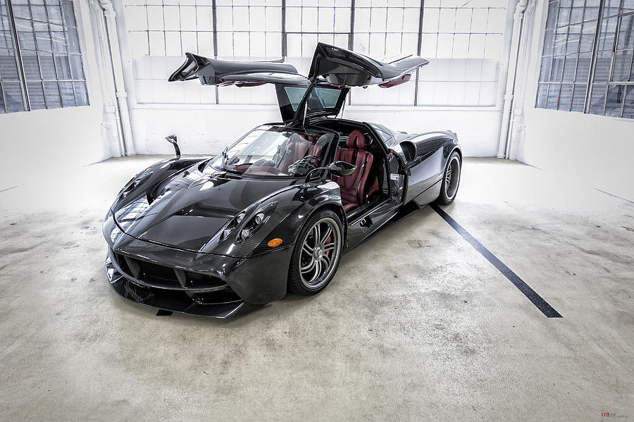 Gull Wing Doors Photograph by ItzKirb Photography