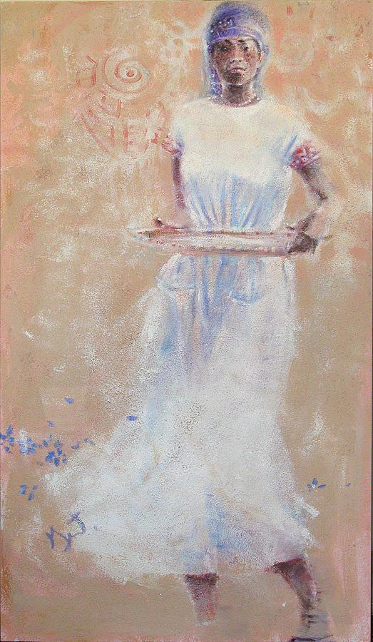 Gullah Princess Painting by Gertrude Palmer