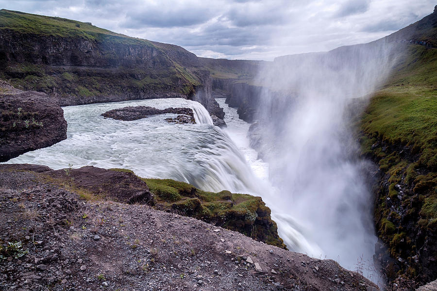 Gullfoss - Iceland Photograph by Joana Kruse