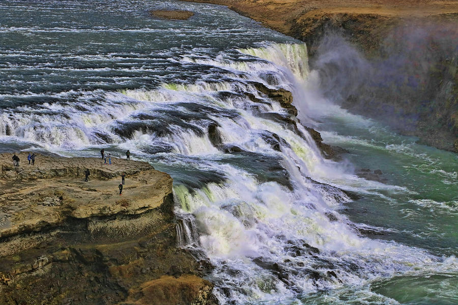 Gullfoss Waterfall # 4 Photograph by Allen Beatty