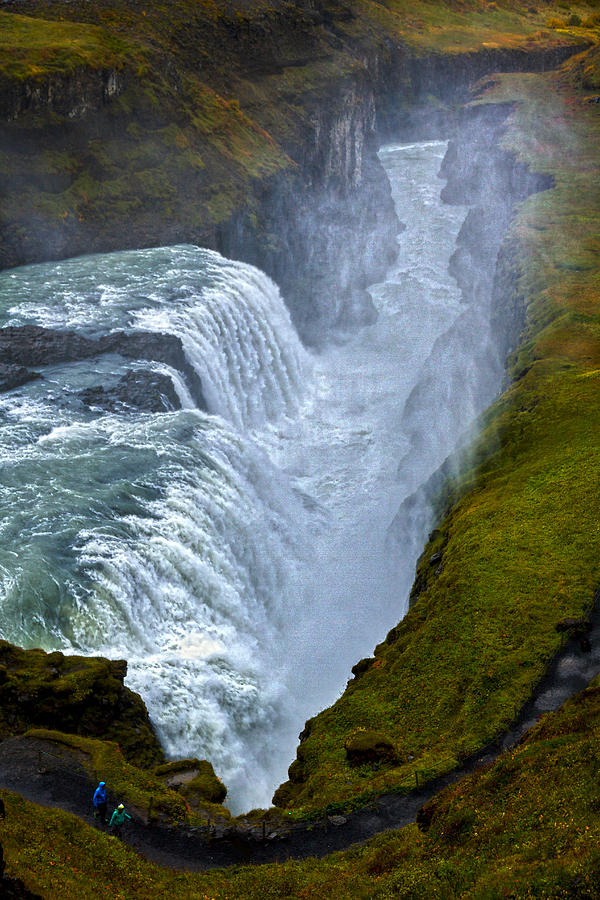 Gullfoss Waterfall #4 - Iceland Photograph by Stuart Litoff