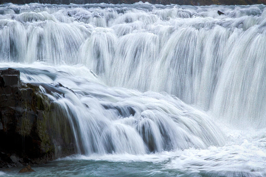 Gullfoss Waterfall - Iceland Photograph by Stuart Litoff