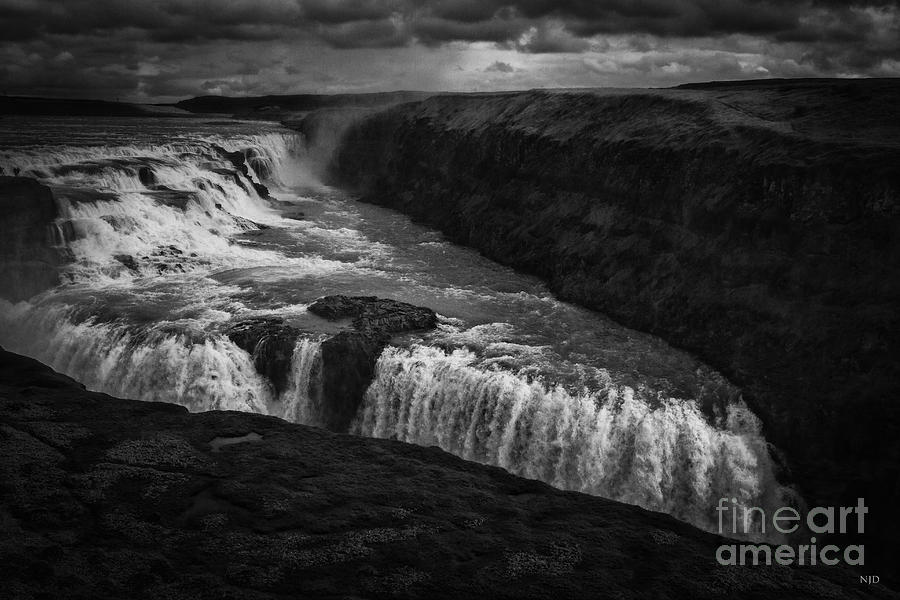 Gullfoss Waterfall by Nancy Dempsey Gullfoss Waterfall by Nancy Dempsey