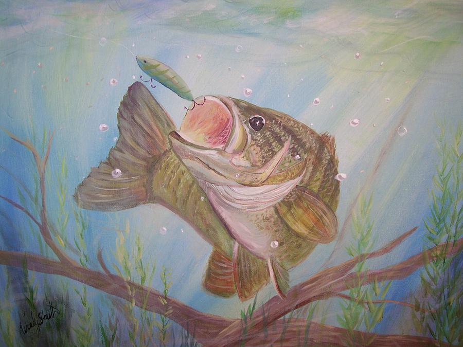 Smallmouth Bass Fishing Canvas Prints & Wall Art for Sale - Fine Art America