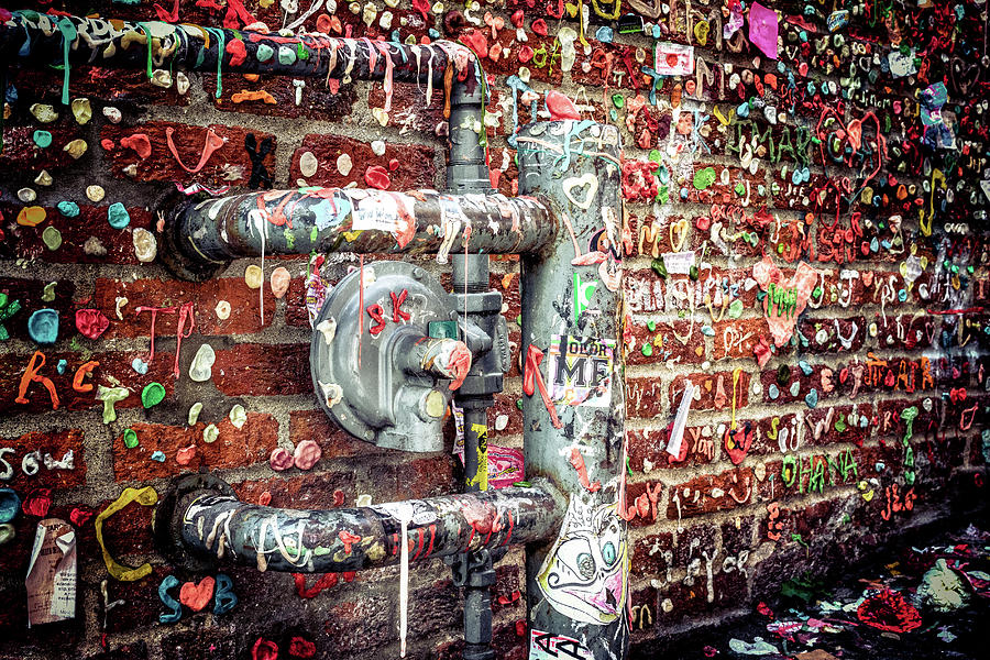 Gum Drop Alley Photograph by Spencer McDonald