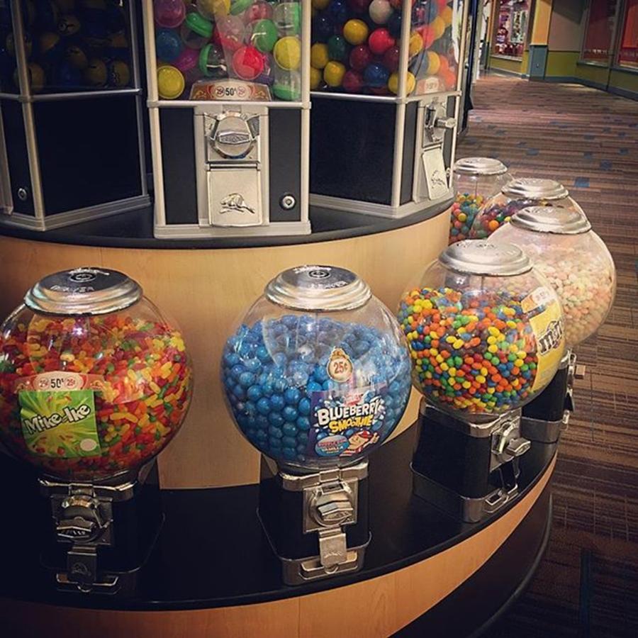 Detroit Photograph - Gumball Machines At The Mall.  #gum by Marc Bowers