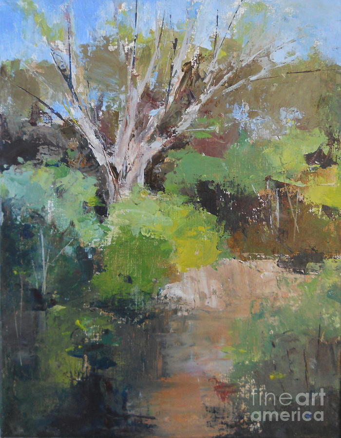 Gumbo Limbo Nature Center Painting by Carolyn Barth