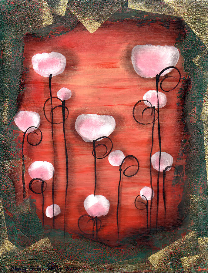 Gumdrops Painting by Abril Andrade