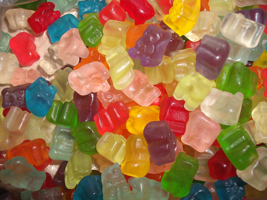 Gummi Bears by Iris Newman Gummi Bears by Iris Newman