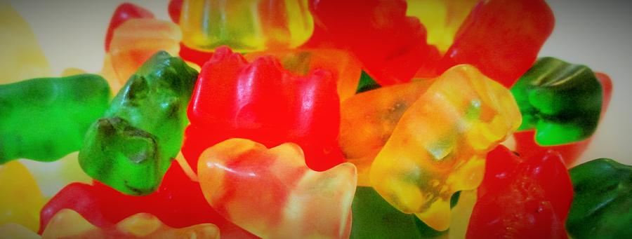 Gummies Photograph by Martin Cline