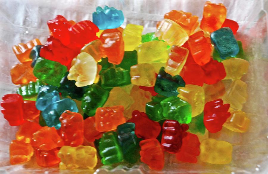 Gummy Bears Photograph by Maria Brochado | Fine Art America