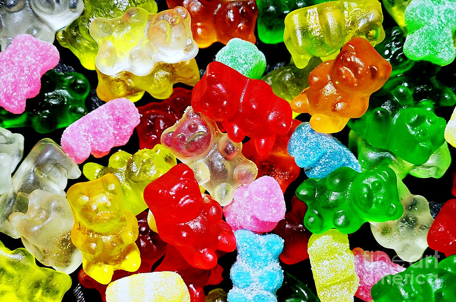 Gummy Bears Photograph by Vivian Krug Cotton